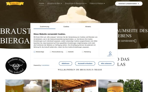 brauhaus-meier.de