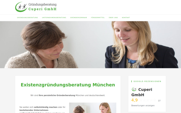 gruendungsberatung-cuperi.de