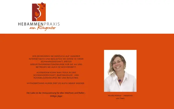hebammen-klingentor.de