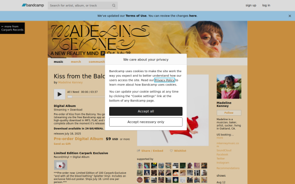 madelinekenney.bandcamp.com