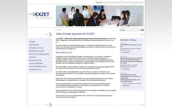 www.exzet.de