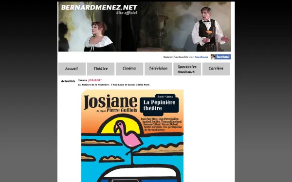 bernardmenez.fr