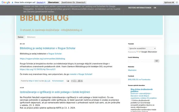 www.biblioblog.si