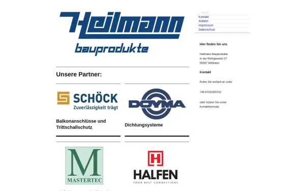 www.heilmann-bauprodukte.de