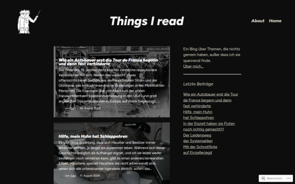 things-i-read.blog