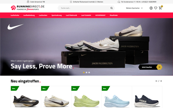 www.runningdirect.de