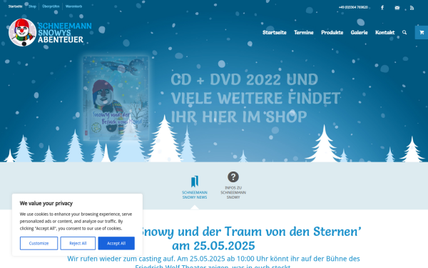 schneemann-snowy.de