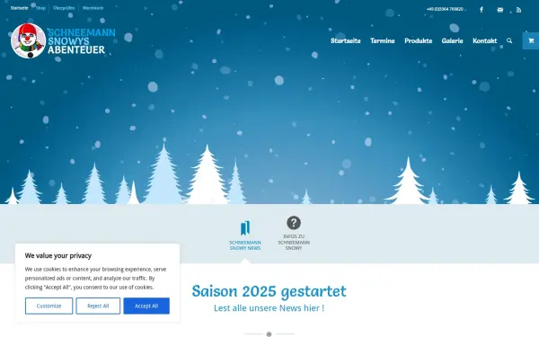 schneemann-snowy.de