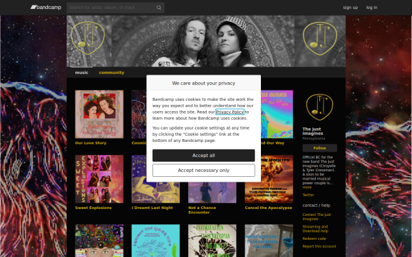 thejustimagines.bandcamp.com