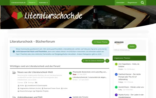 literaturschock-forum.de