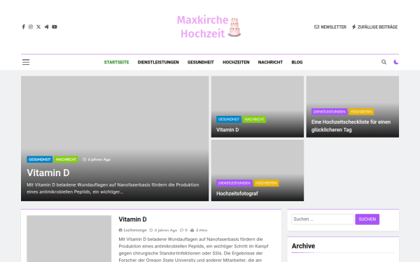 www.maxkirche.de