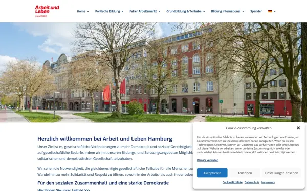 hamburg.arbeitundleben.de