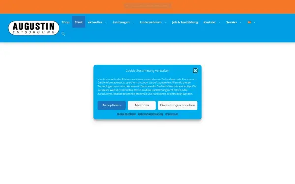 augustin-entsorgung.de