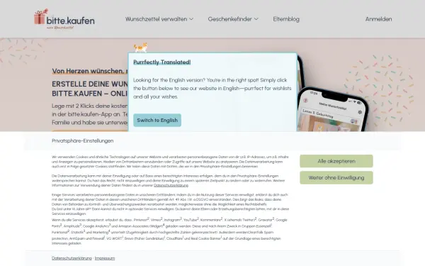 bitte.kaufen