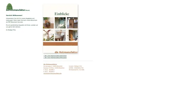 die-holzmanufaktur.de