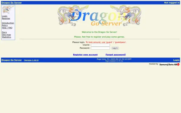 www.dragongoserver.net