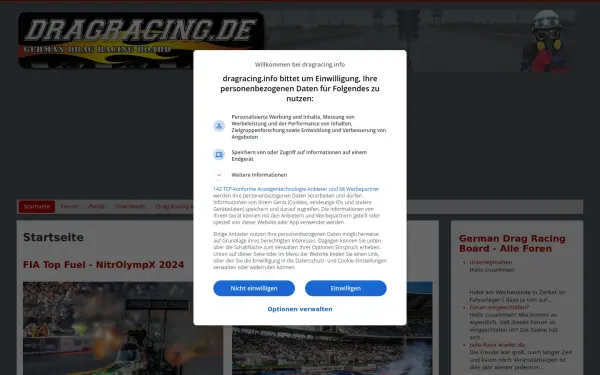 www.dragracing.info