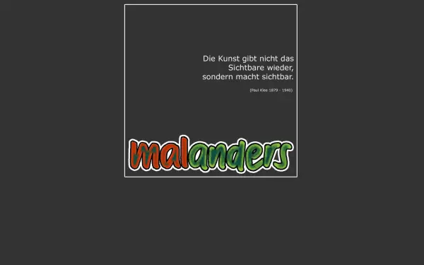 malanders-projekt.de