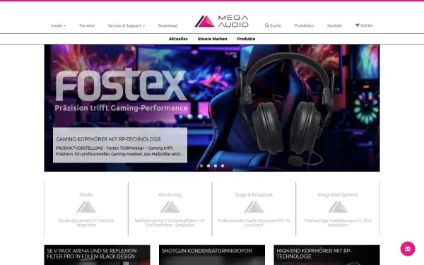 www.megaaudio.de