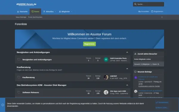 www.asustor-forum.de