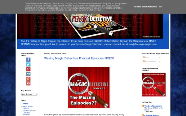 www.themagicdetective.com