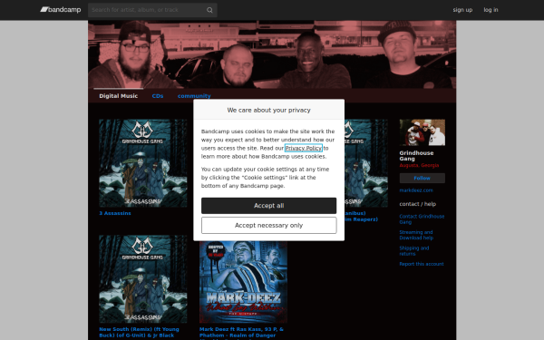 grindhousegang.bandcamp.com
