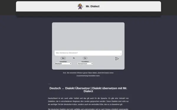 mr-dialect.com
