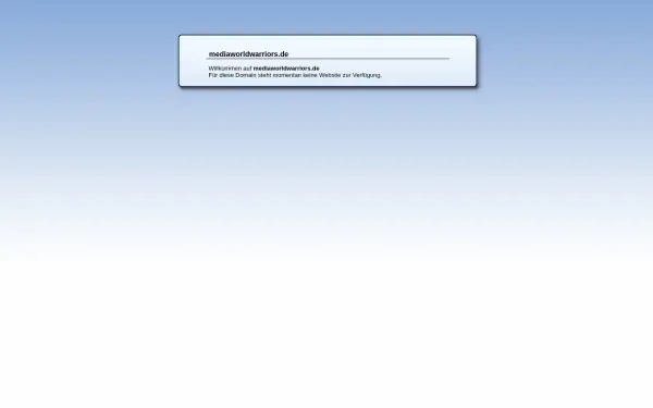 mediaworldwarriors.de
