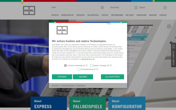 www.haenel.de