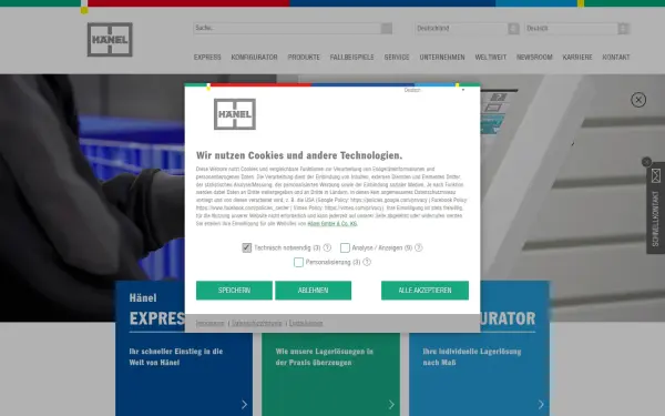 www.haenel.de