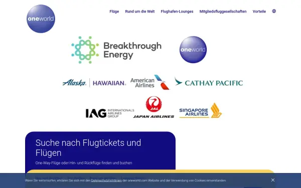 de.oneworld.com