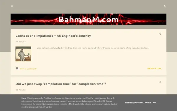 www.bahmanm.com