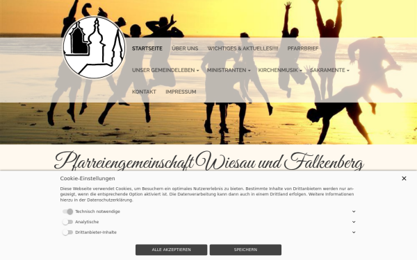 pfarreiengemeinschaft-wiesau-falkenberg.de