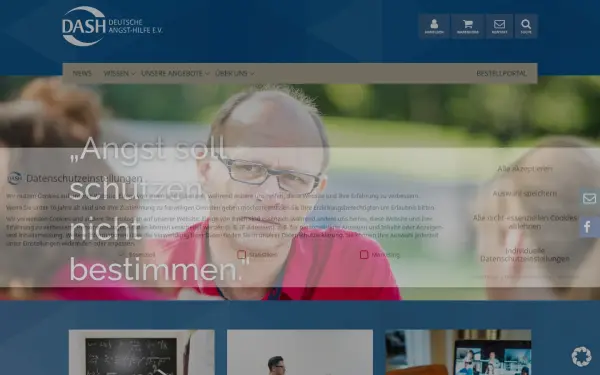 www.angstselbsthilfe.de