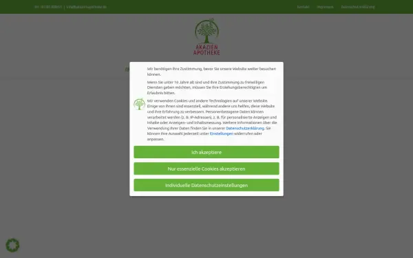akazienapotheke.de