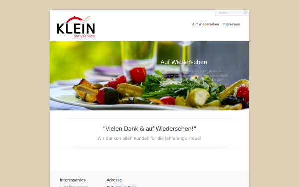 partyservice-klein.de