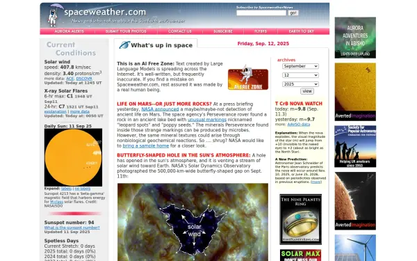 spaceweather.com
