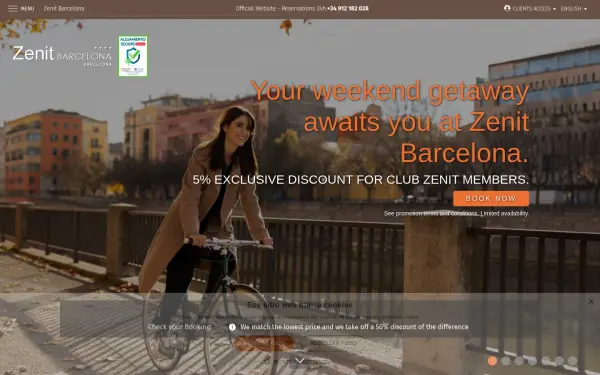 barcelona.zenithoteles.com