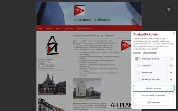 www.maxmess-software.de