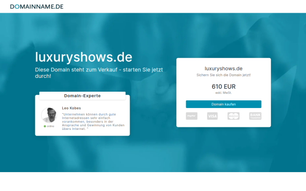luxuryshows.de