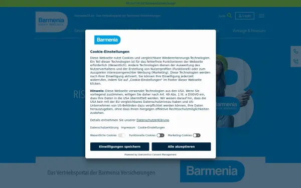 www.barmenia24.de