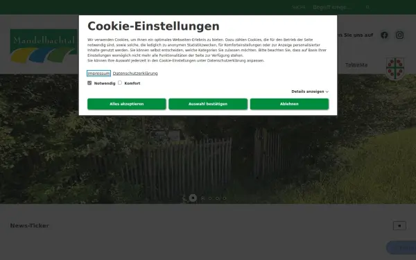 www.mandelbachtal.de