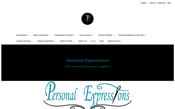 personalexpressions.biz