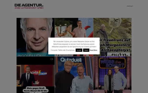 www.dieagentur-gmbh.de