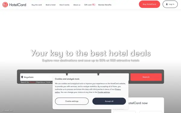 hotelcard.ch