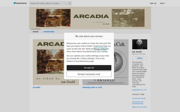 joegouldmusic.bandcamp.com