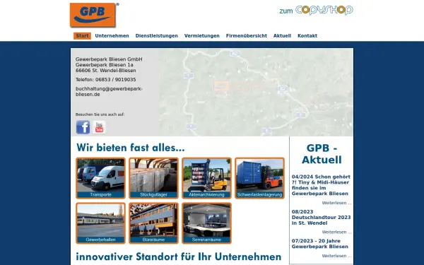 www.gewerbepark-bliesen.de