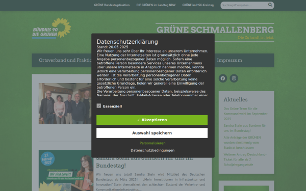 www.gruene-schmallenberg.de