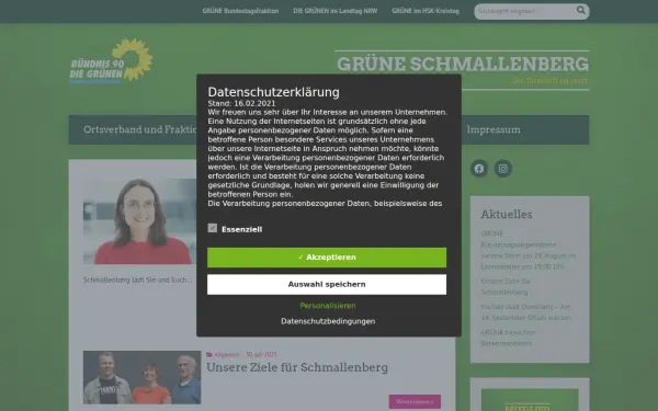 www.gruene-schmallenberg.de