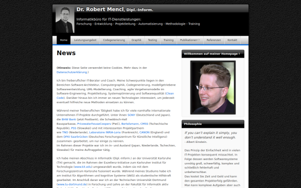robertmencl.de